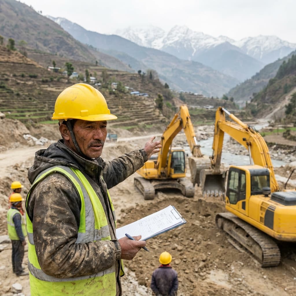 Construction engineering company in Nepal