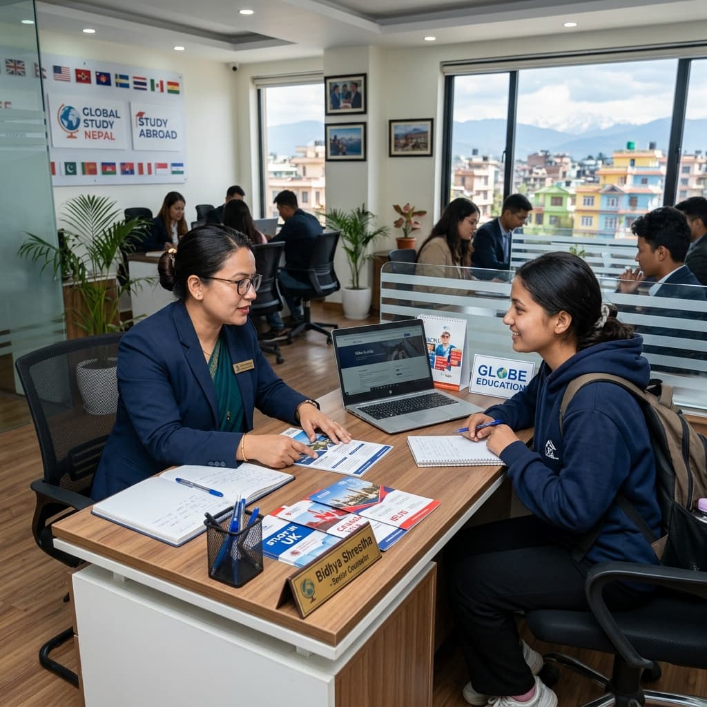 Education consultancy in Nepal