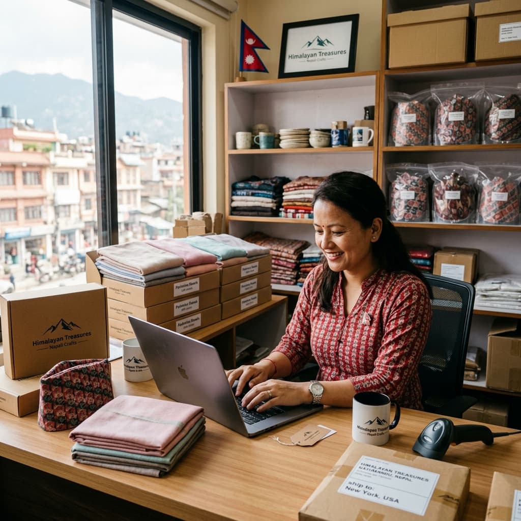 E-commerce store in Nepal
