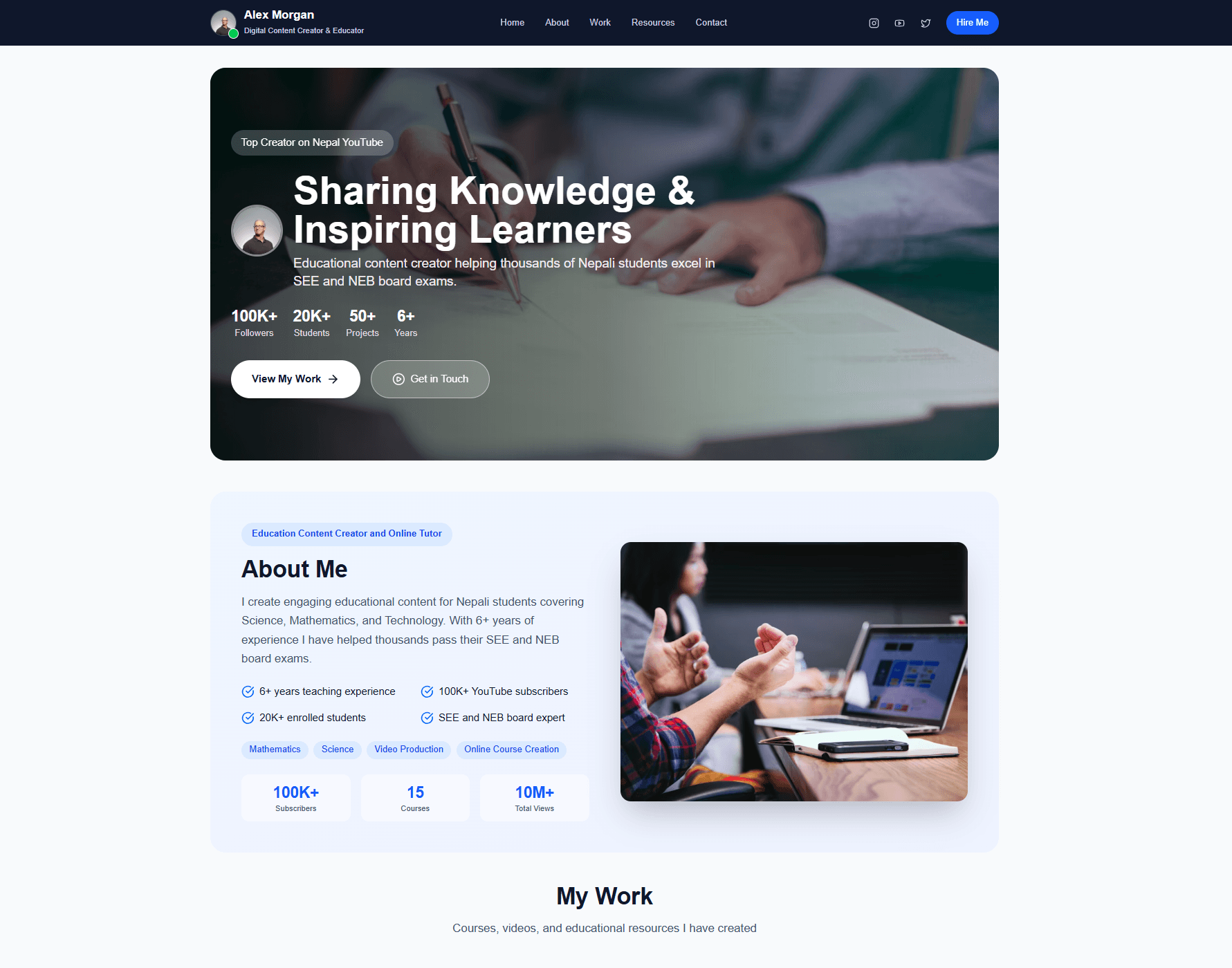 Professional Portfolio