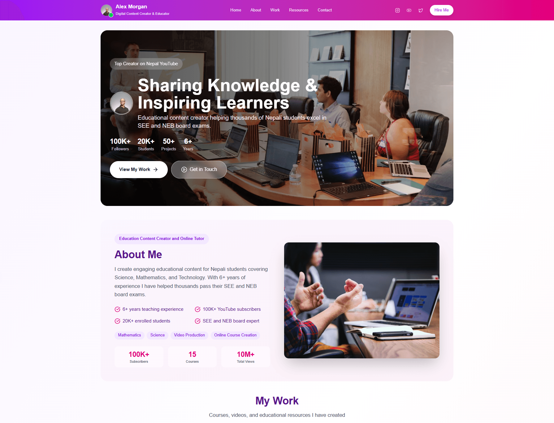 Creative Portfolio