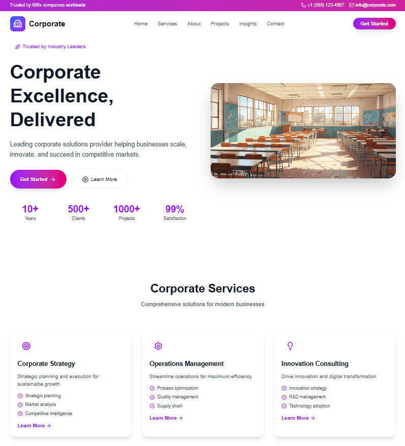 Corporate Business Modern