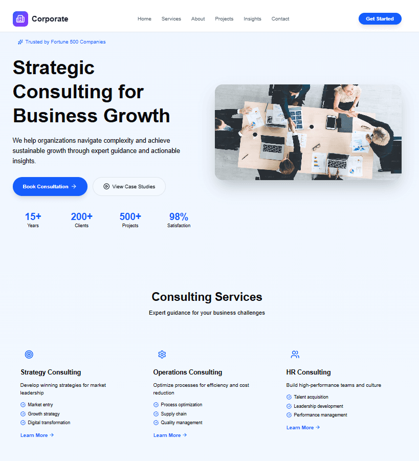 Consulting Business Pro
