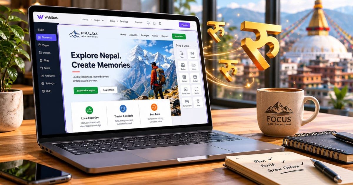 True Costs to Make a Website in Nepal