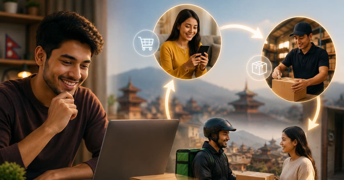 Dropshipping in Nepal