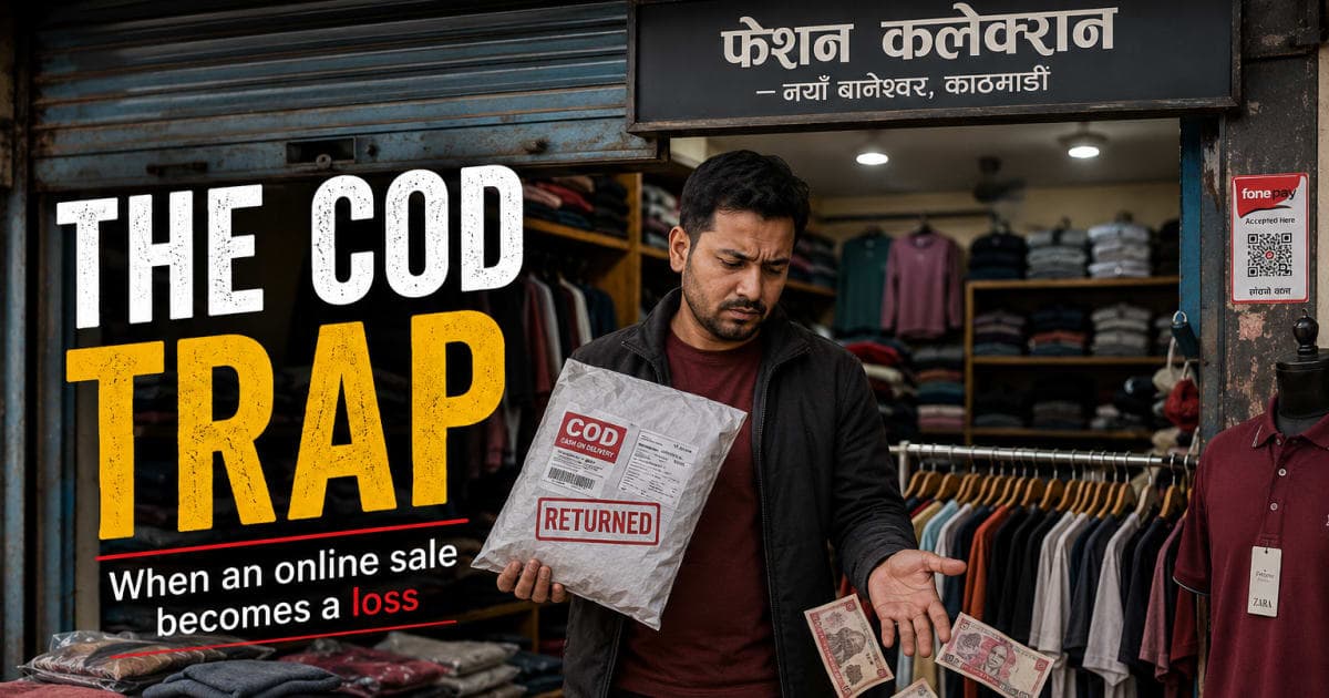 The COD Trap: How Nepali Online Sellers Can Cut Delivery Failures and Protect Profits
