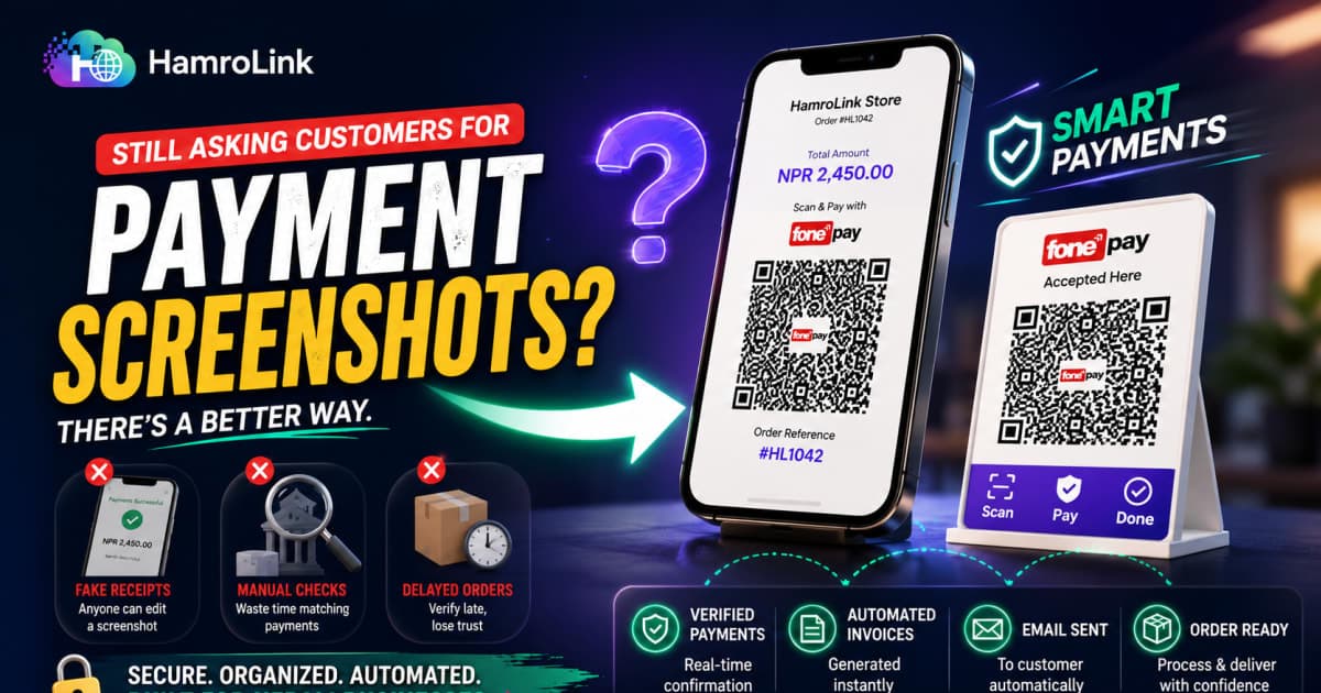 Static QR vs Dynamic QR in Nepal: Which Is Better for Online Businesses?