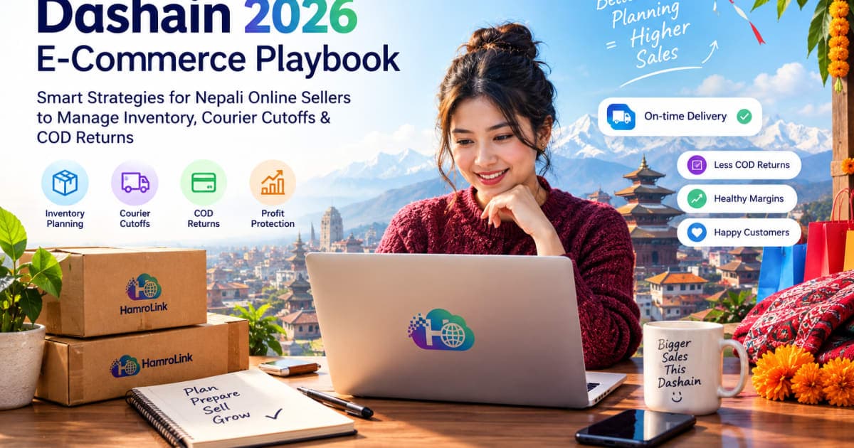 Dashain 2026 Sales Guide: E-Commerce Tips for Nepal